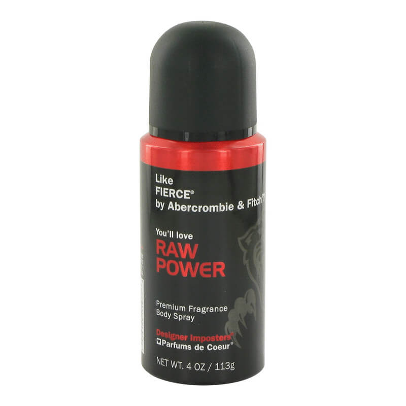 Parfums De Coeur Designer Imposters Raw Power Premium Fragrance Body Spray 113g (M) SP