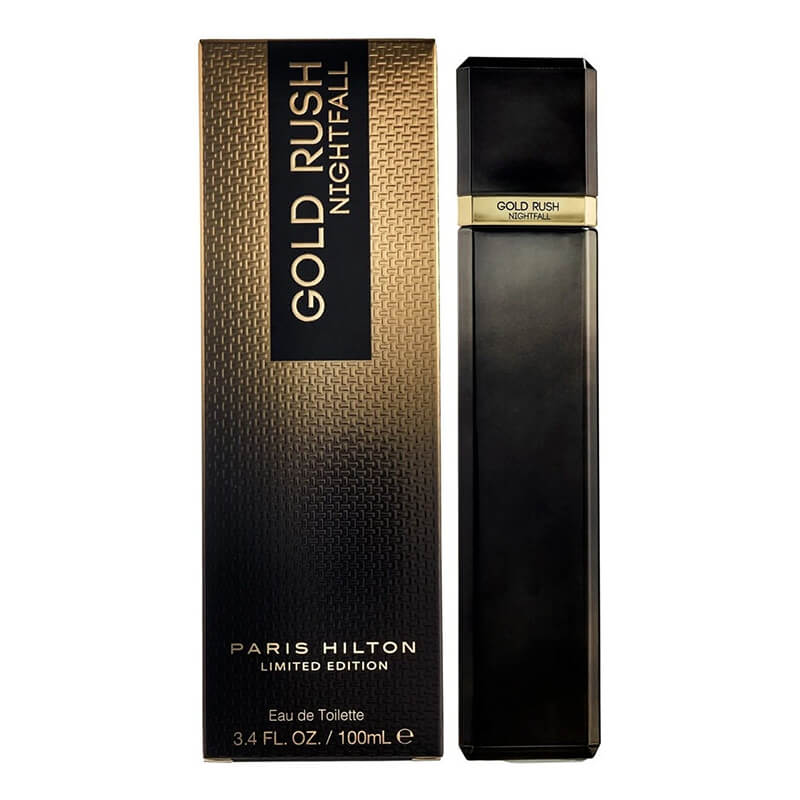 Paris Hilton Gold Rush Nightfall Limited Edition 100ml EDT (M) SP