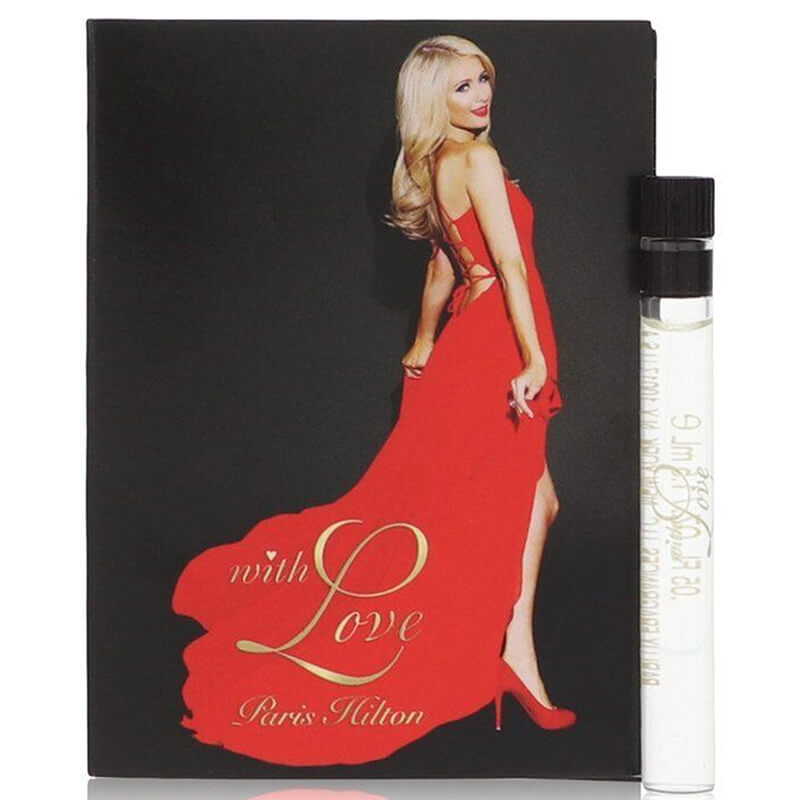 Paris Hilton With Love 1.5ml x 10 EDP (L) Splash