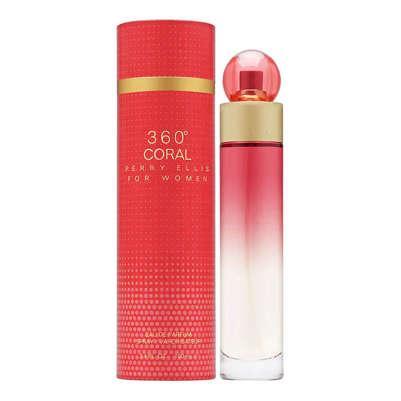 Perry Ellis 360 Coral For Women 100ml EDP (L) SP