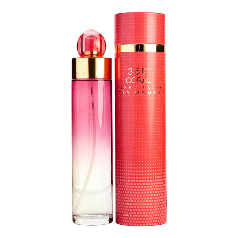 Perry Ellis 360 Coral For Women 200ml EDP (L) SP