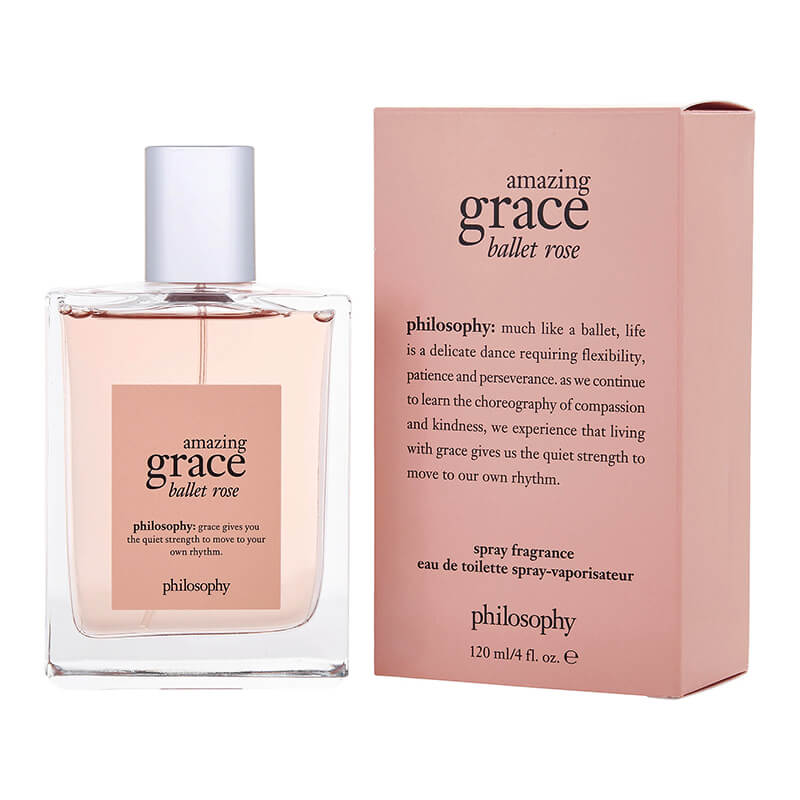 Philosophy Amazing Grace Ballet Rose 120ml EDT (L) SP