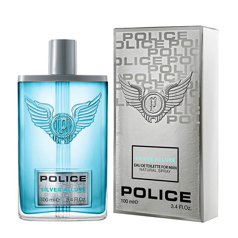 Police Silver Allure 100ml EDT (M) SP