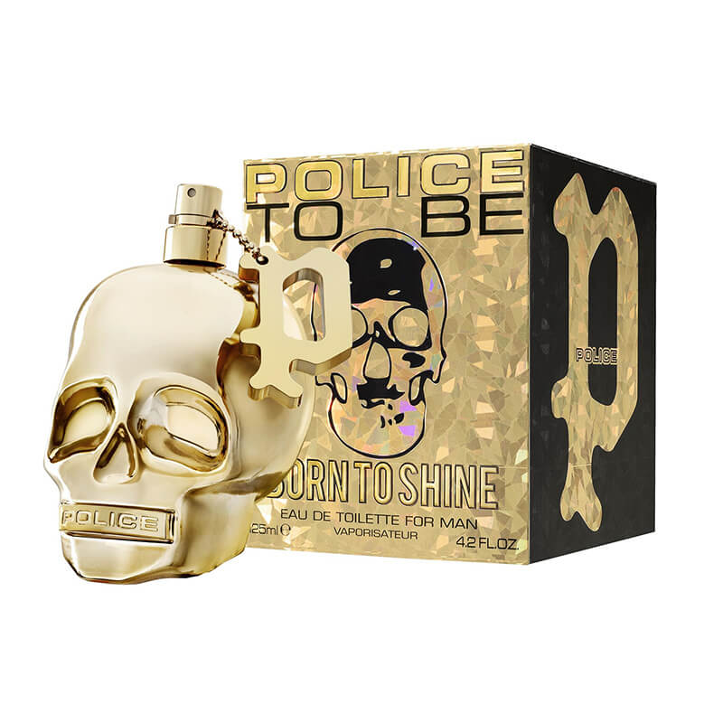 Police To Be Born To Shine Men 125ml EDT (M) SP