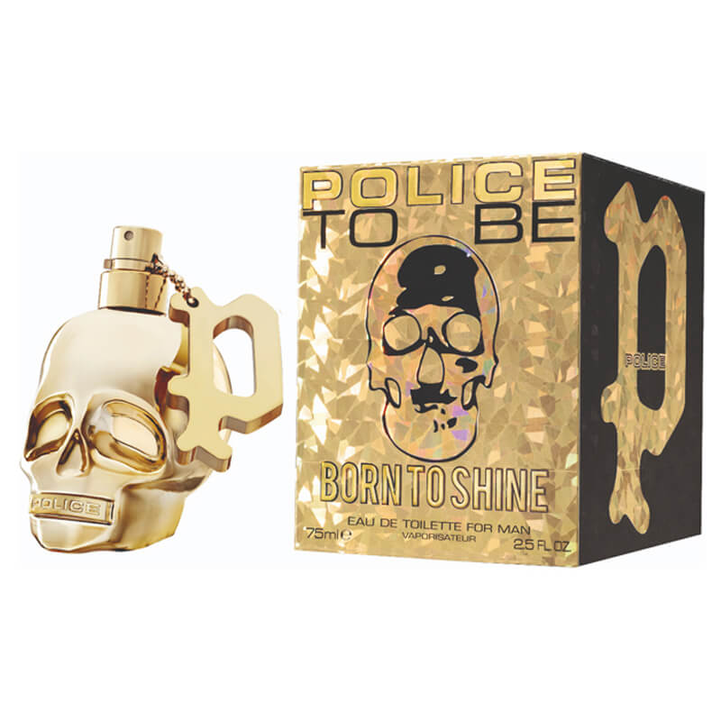 Police To Be Born To Shine Men 75ml EDT (M) SP