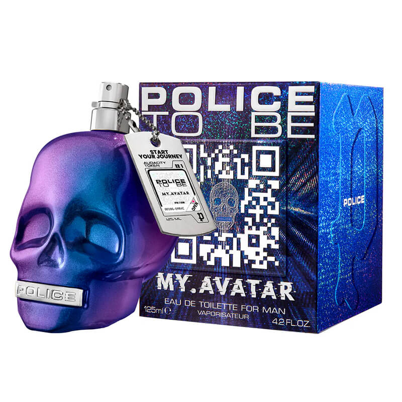 Police To Be My.Avatar for Man 125ml EDT (M) SP