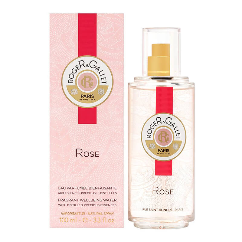 Roger & Gallet Rose Fragrant Wellbeing Water 100ml