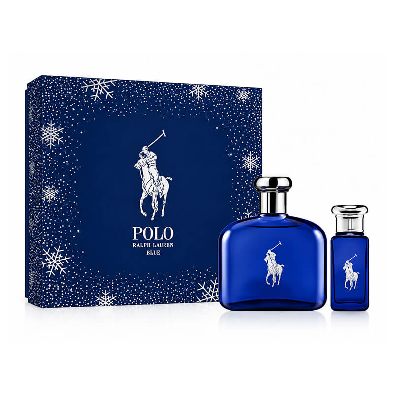Ralph Lauren Polo Blue 2pc Set 125ml EDT (M)