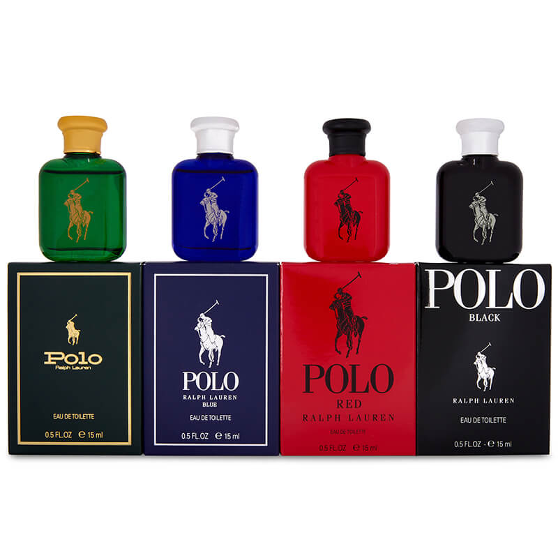 Ralph Lauren Polo Mini 4pc Set 15ml EDT (M) PriceRiteMart