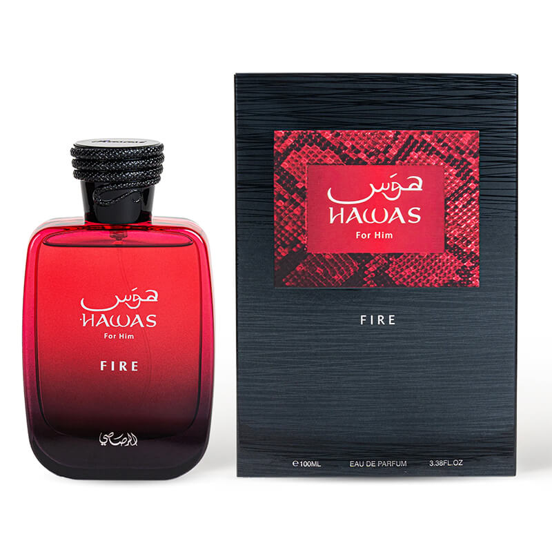 Rasasi Hawas Fire For Him 100ml EDP (M) SP