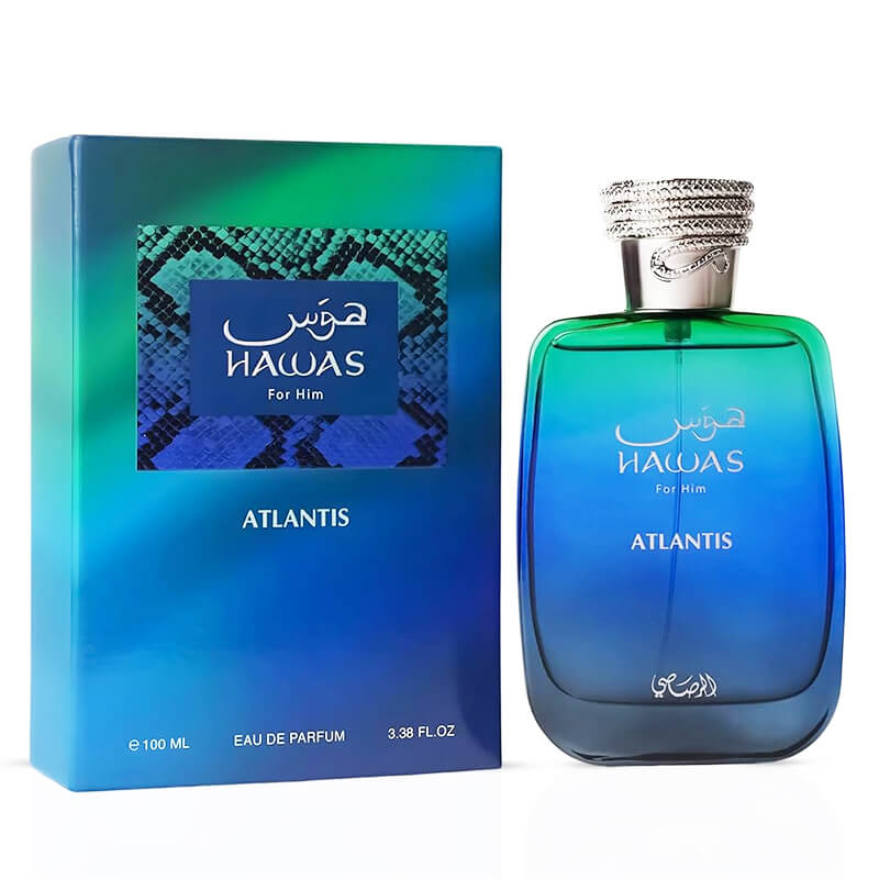 Rasasi Hawas For Him Atlantis 100ml EDP (M) SP