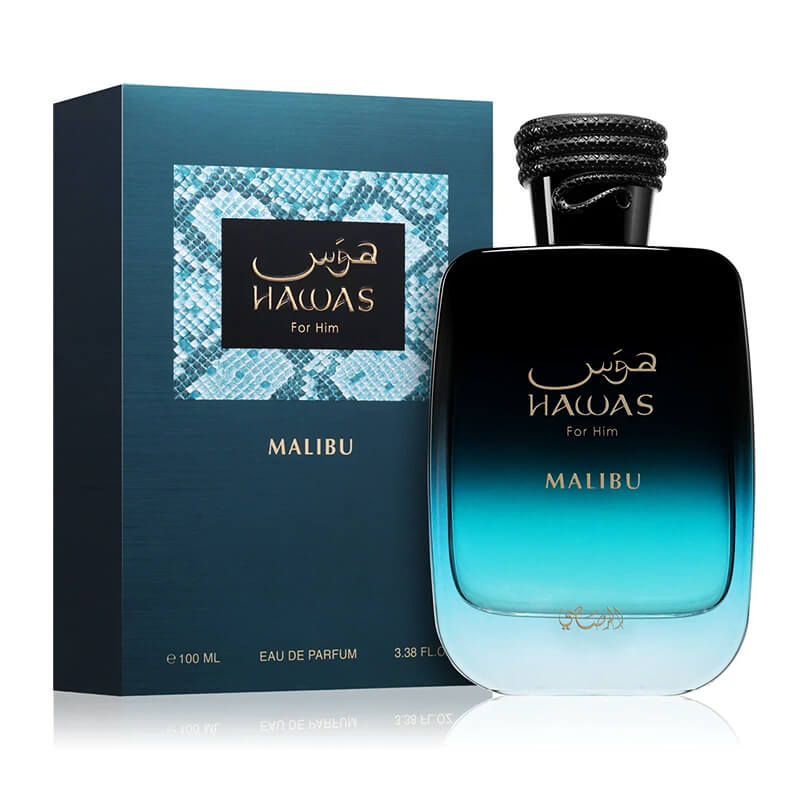 Rasasi Hawas For Him Malibu 100ml EDP (M) SP
