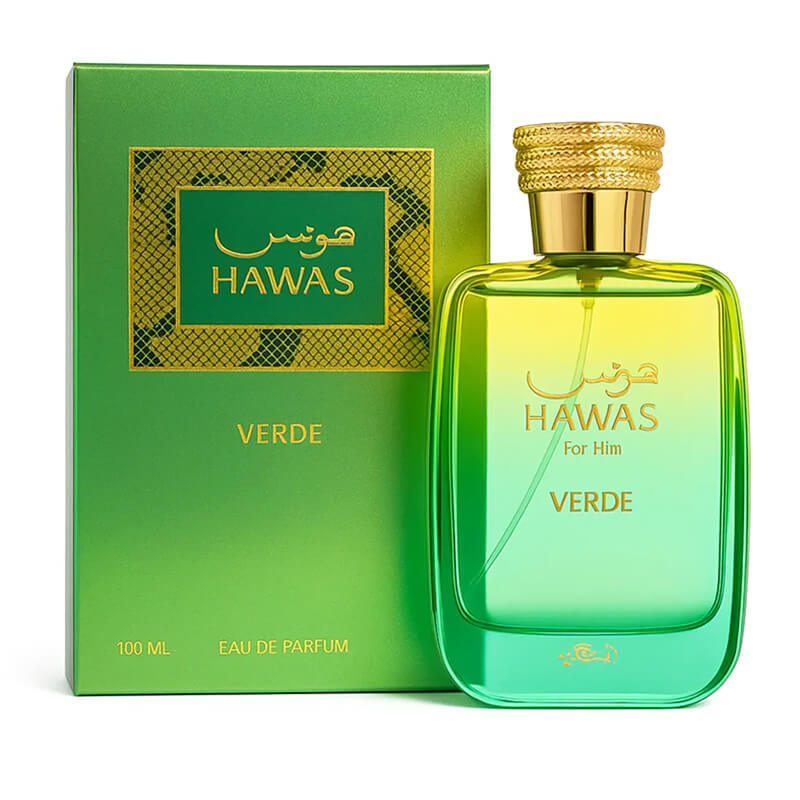 Rasasi Hawas Verde 100ml EDP (M) SP
