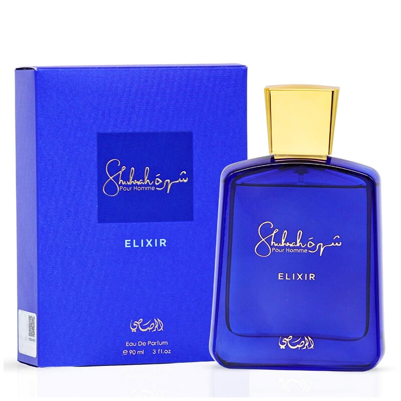Rasasi Shuhrah Pour Homme Elixir 90ml EDP (M) SP