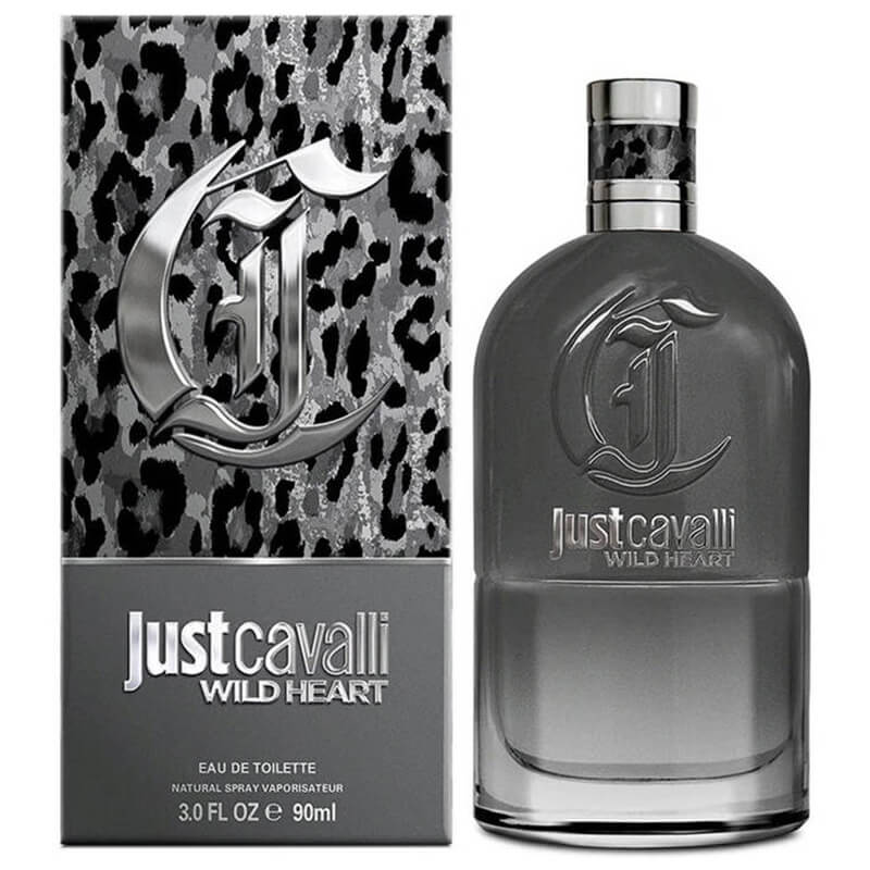 Roberto Cavalli Wild Heart For Him 90ml EDT (M) SP