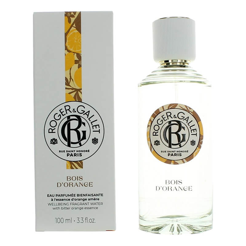 Roger & Gallet Bois D'Orange Wellbeing Fragrant Water With Bitter Orange Essence 100ml (Unisex) SP