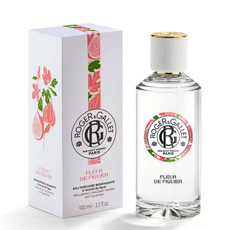Roger & Gallet Fleur De Figuier Wellbeing Fragrant Water 100ml (Unisex) SP