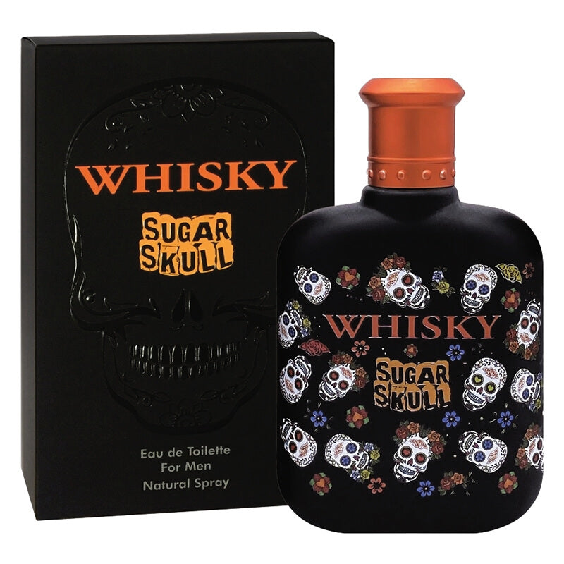 Evaflor Whisky Sugar Skull For Men 100ml