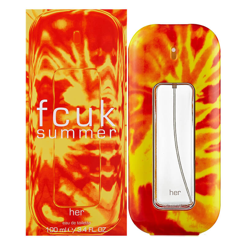  FCUK Summer Her 100ml