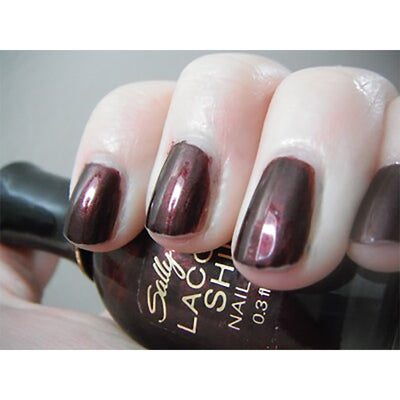 Sally Hansen Lacquer Shine Nail Color - Vivid #8