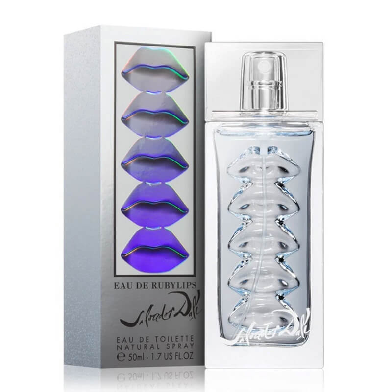 Salvador Dali Eau De Ruby Lips 50ml EDT (L) SP