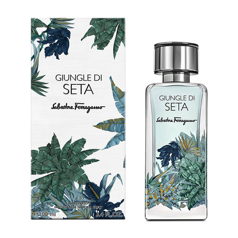 Salvatore Ferragamo Giungle di Seta 100ml EDP (Unisex) SP