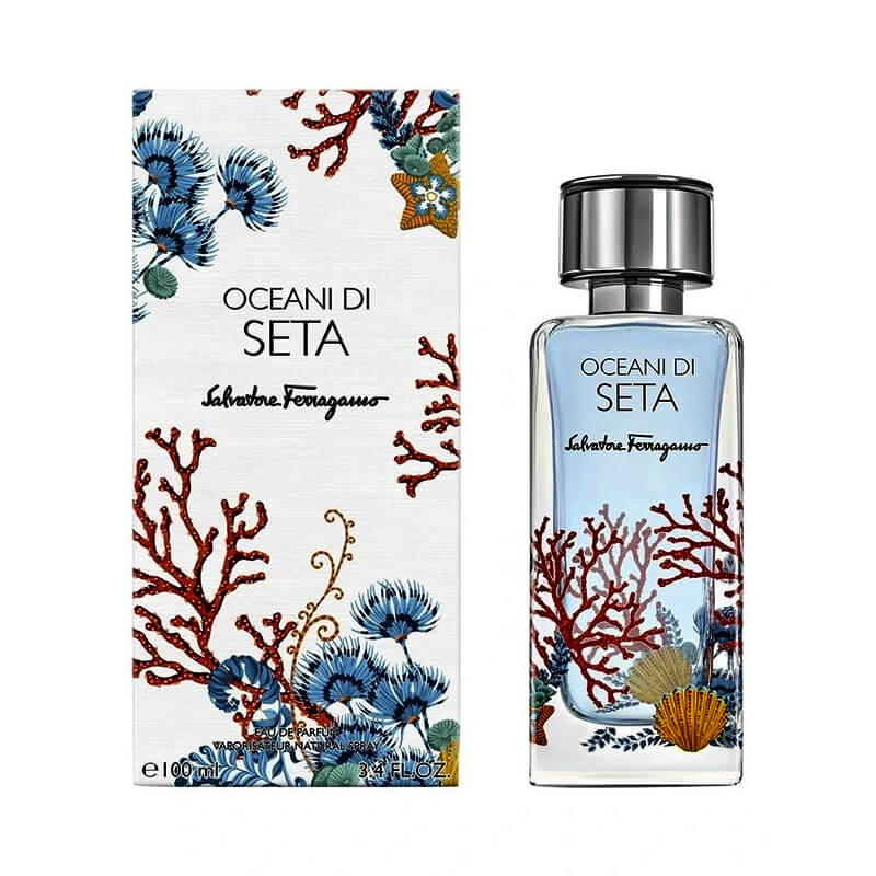 Salvatore Ferragamo Oceani Di Seta 10ml EDP (Unisex) SP
