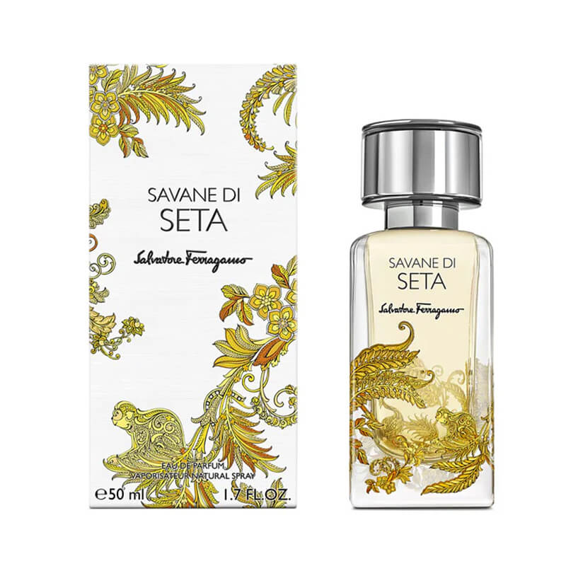 Salvatore Ferragamo Savane di Seta 50ml EDP (Unisex) SP