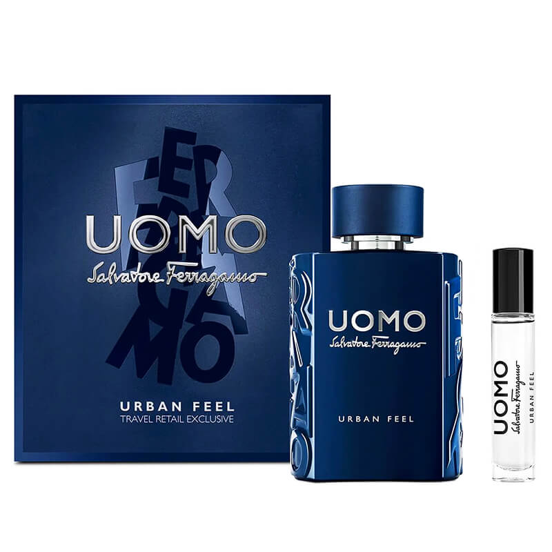 Salvatore Ferragamo Uomo Urban Feel 2pc Set 100ml EDT (M)