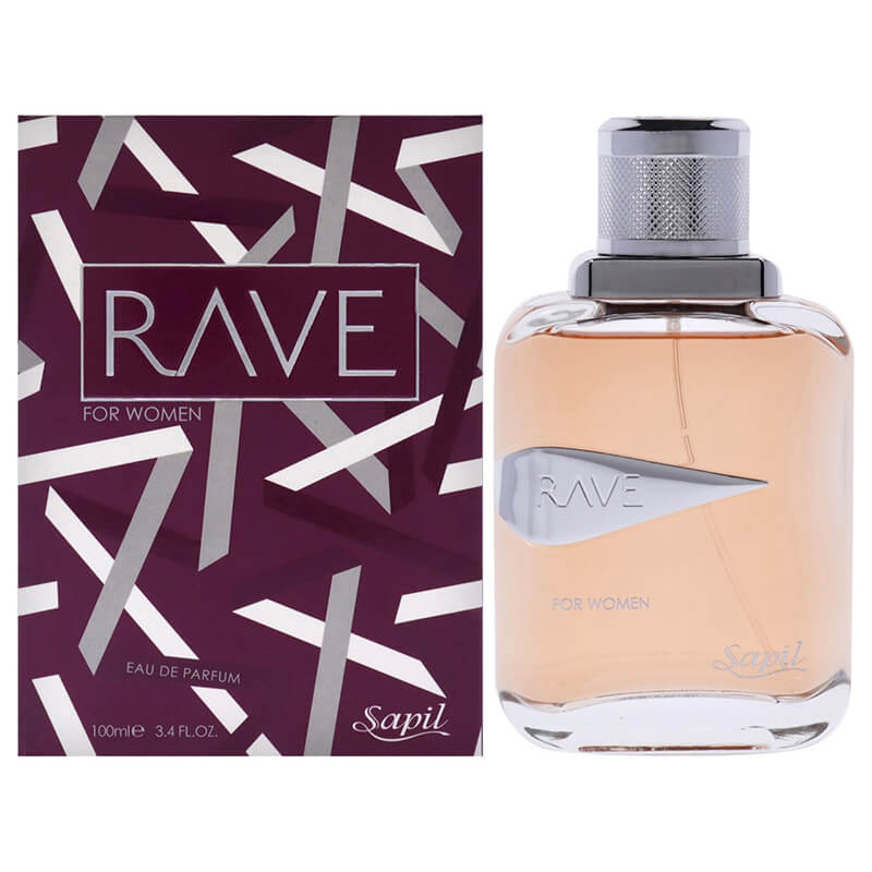 Sapil Rave For Women 100ml EDP (L) SP