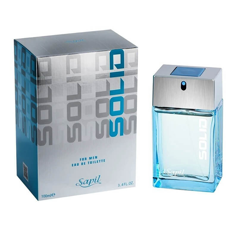 Sapil Solid 100ml EDT (M) SP