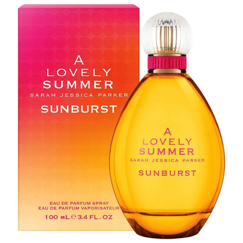 Sarah Jessica Parker A Lovely Summer Sunburst 100ml EDP (L) SP