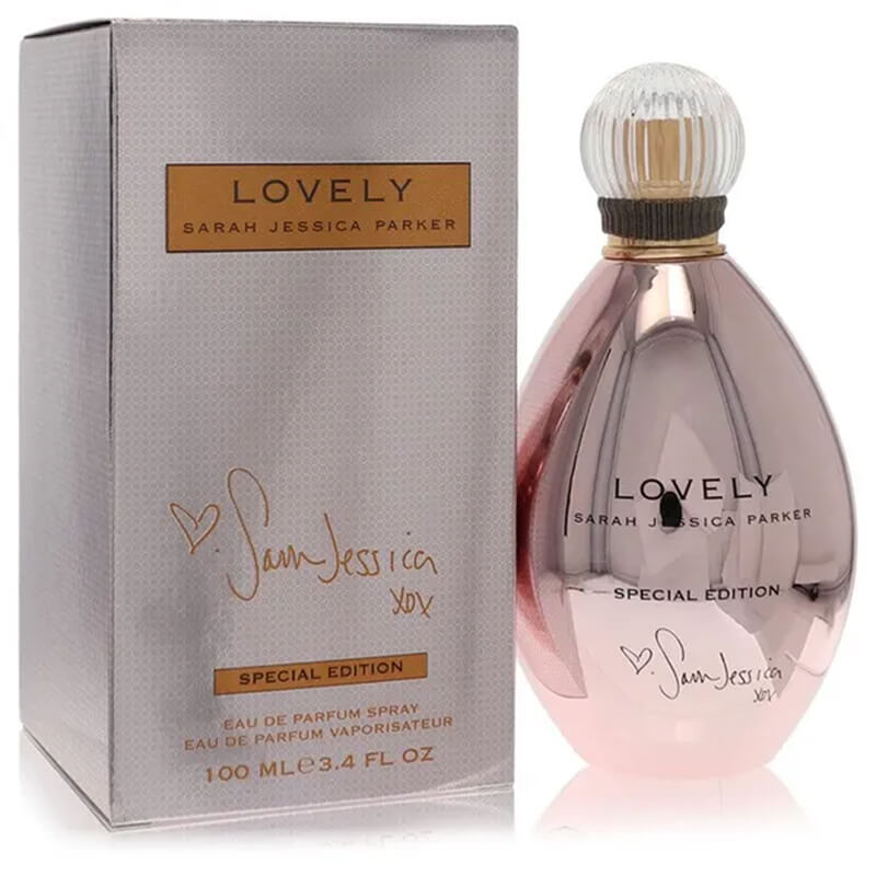 Sarah Jessica Parker Lovely Signed Special Edition 100ml EDP (L) SP