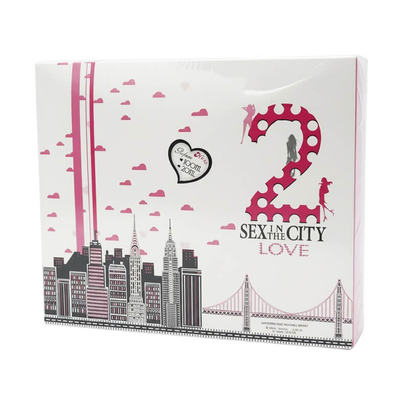 Sex In The City 2 Love 2pc Set 100ml Parfum (L) SP