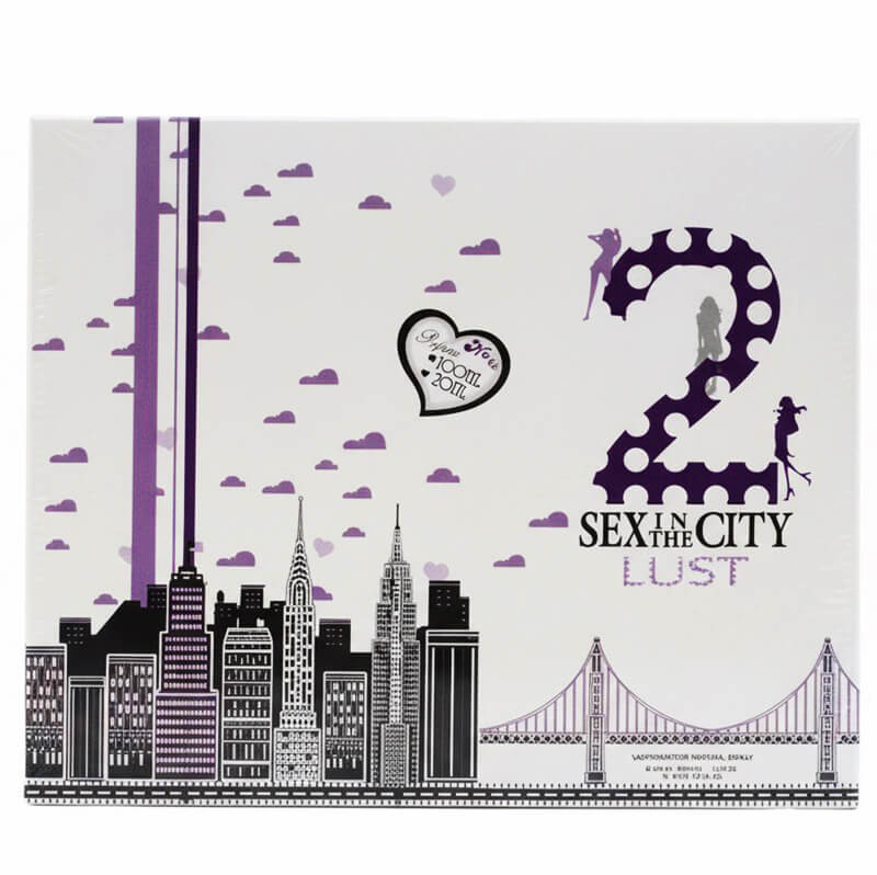Sex In The City 2 Lust 2pc Set 100ml Parfum (L) 