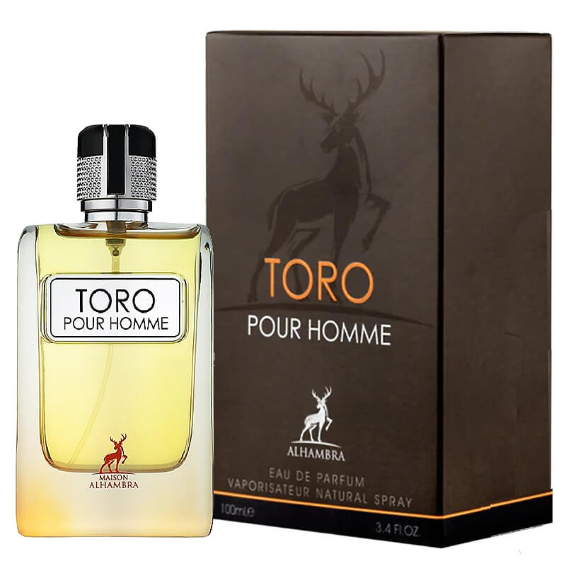 Maison Alhambra Toro Pour Homme 100ml EDP (M) SP