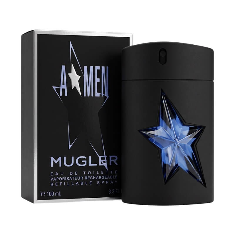 Thierry Mugler A Men (Refillable Rubber) 100ml EDT