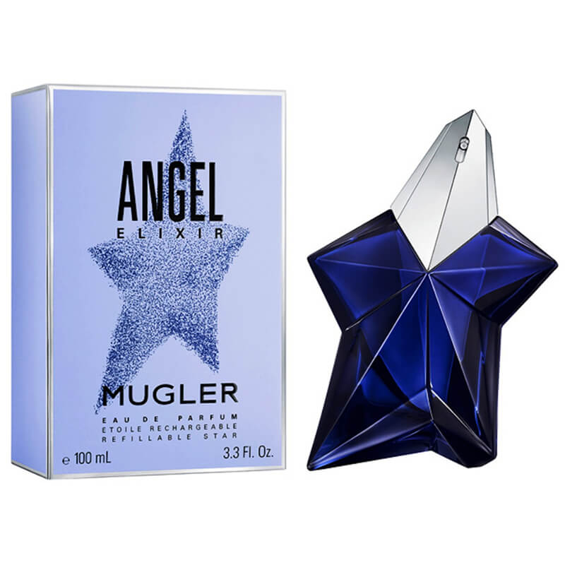 Thierry Mugler Angel Elixir (Refillable Star) 100ml EDP (L) SP