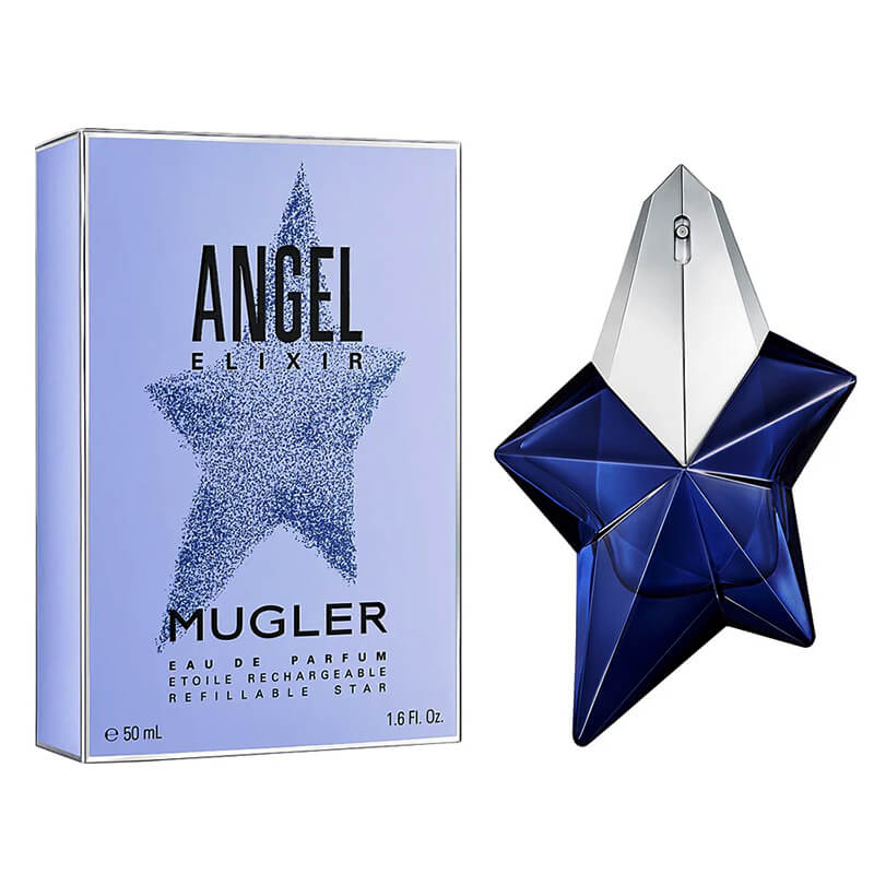 Thierry Mugler Angel Elixir (Refillable Star) 50ml EDP (L) SP