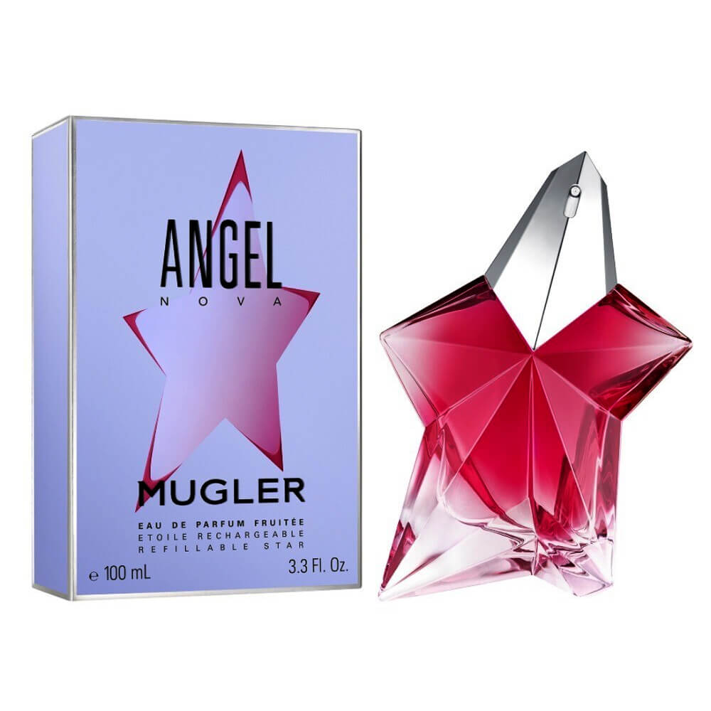 Thierry Mugler Angel Nova (Refillable Star) 100ml EDP (L) SP