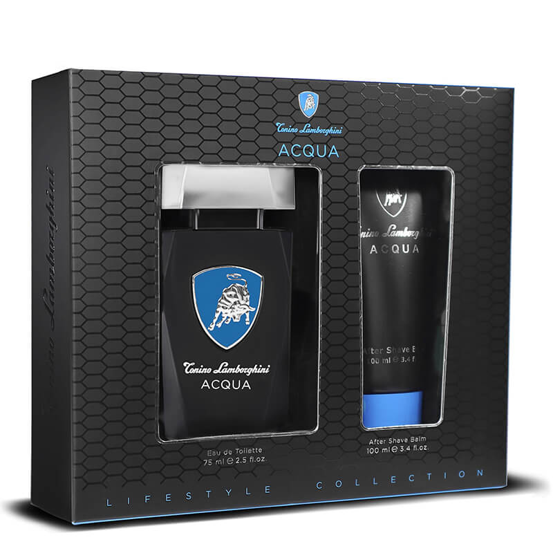 Tonino Lamborghini Acqua 2pc Set 75ml EDT (M)