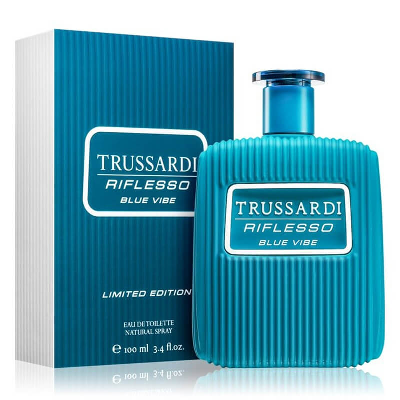 Trussardi Riflesso Blue Vibe Limited Edition 100ml EDT (M) SP