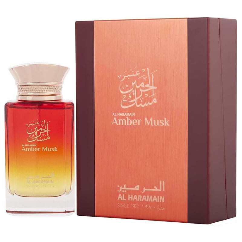 Al Haramain Amber Musk 100ml EDP (Unisex) SP