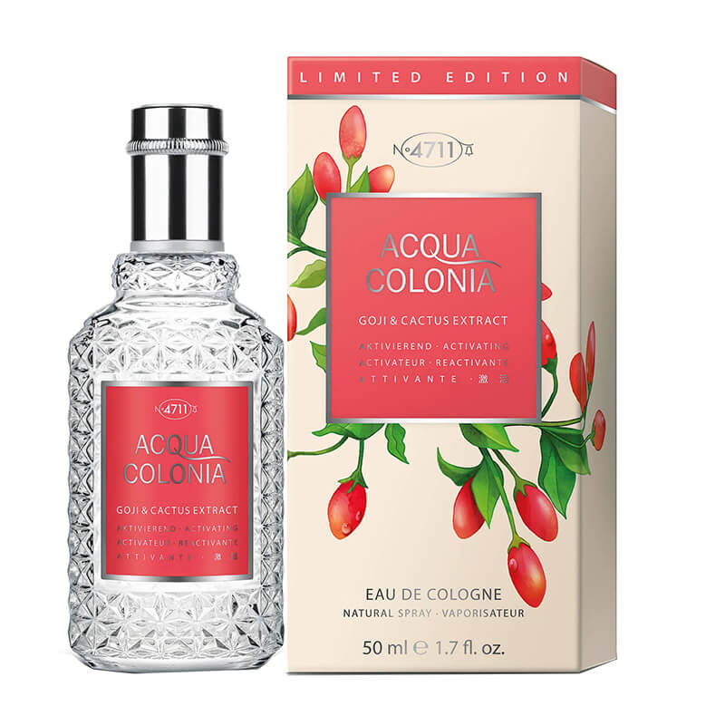 4711 Acqua Colonia Goji & Cactus Extract 50ml