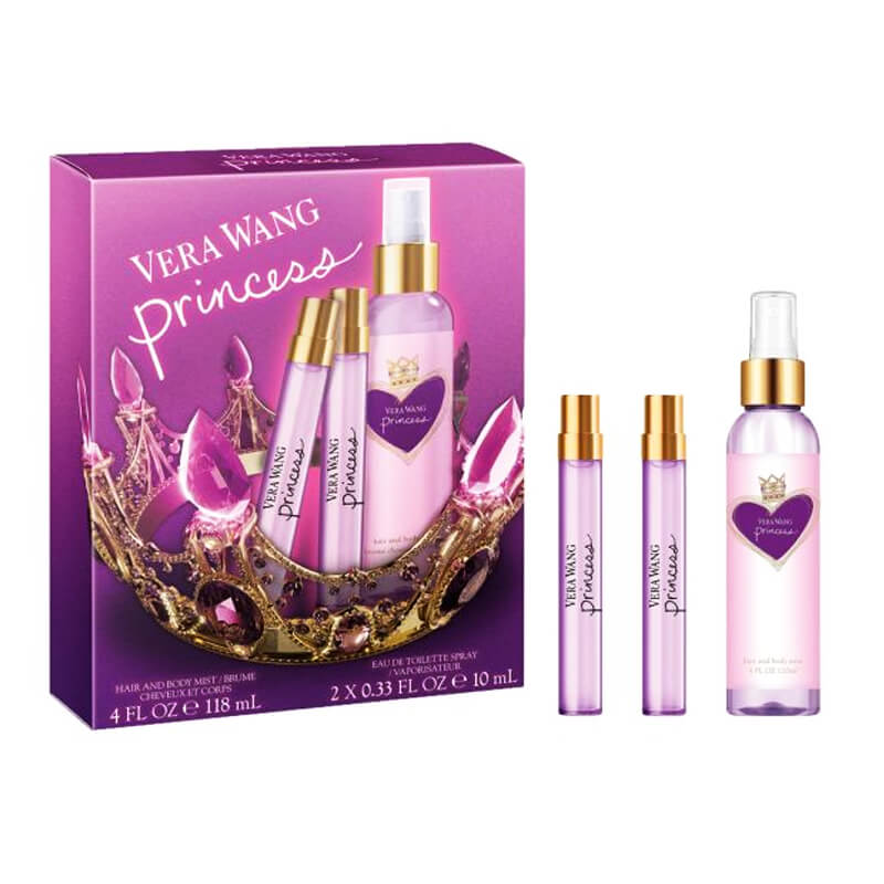 Vera Wang Princess 2pc Set 2x10ml EDT (L)