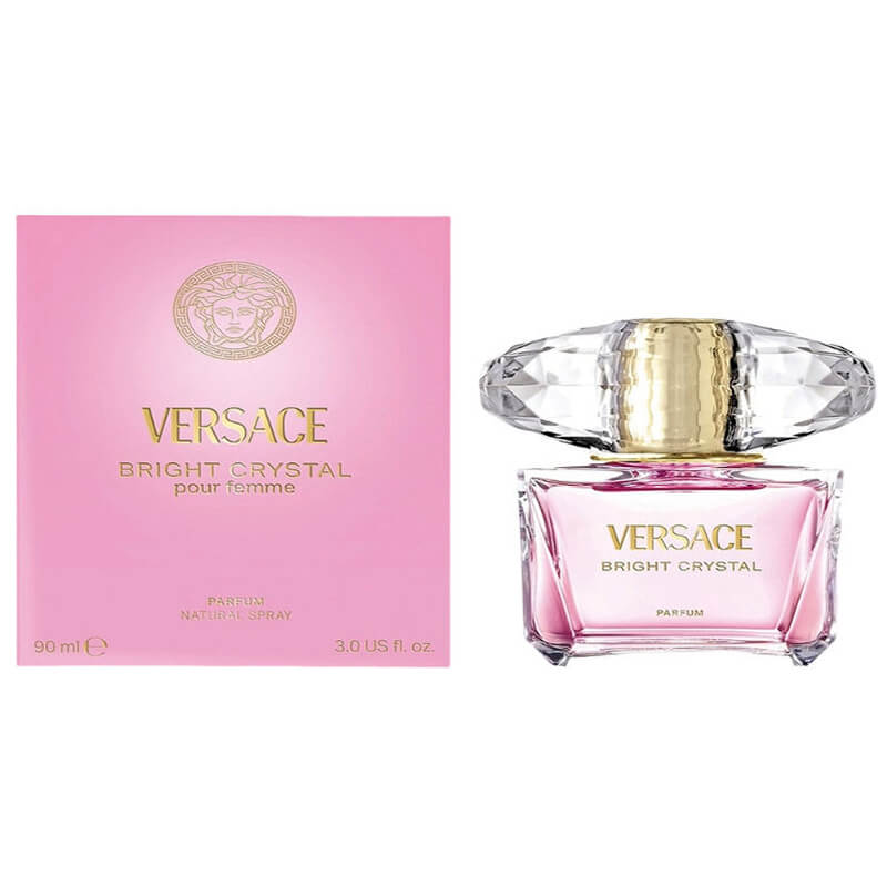 Versace Bright Crystal Pour Femme Parfum 90ml (L) SP