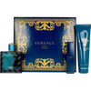 Versace Eros Parfum 3pc Set 100ml (M)