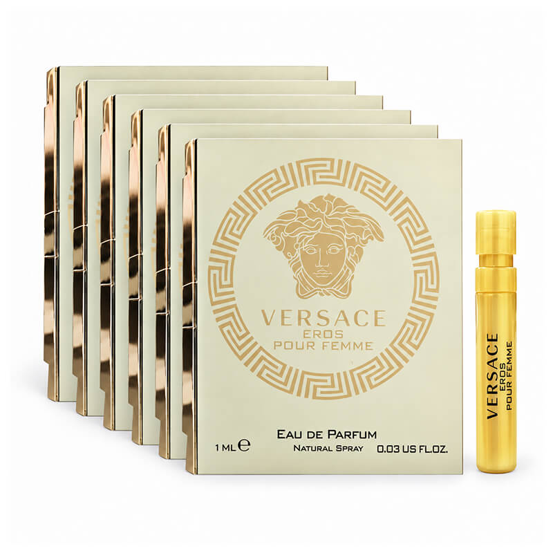 Versace Eros Pour Femme 1ml x 6 EDP (L) SP