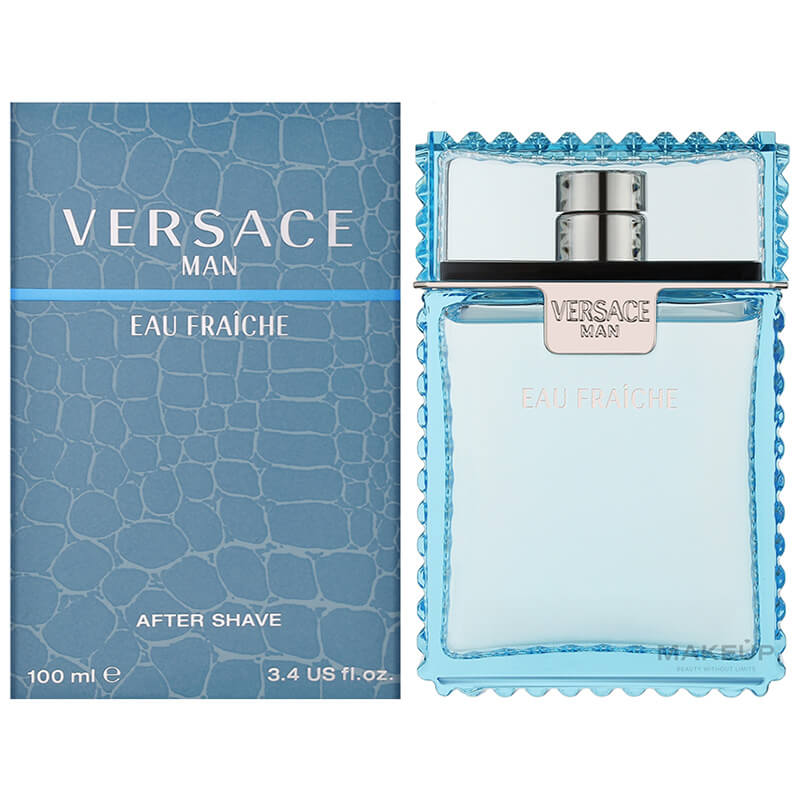 Versace Man Eau Fraiche After Shave Lotion 100ml (M)