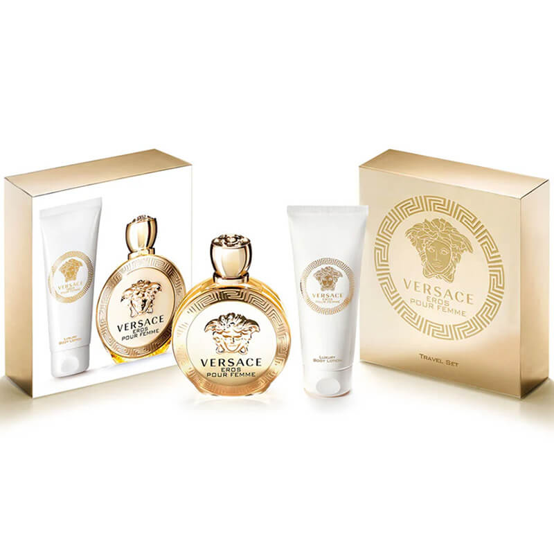 Versace Versace Eros Pour Femme 2pc Set 100ml EDP (L)